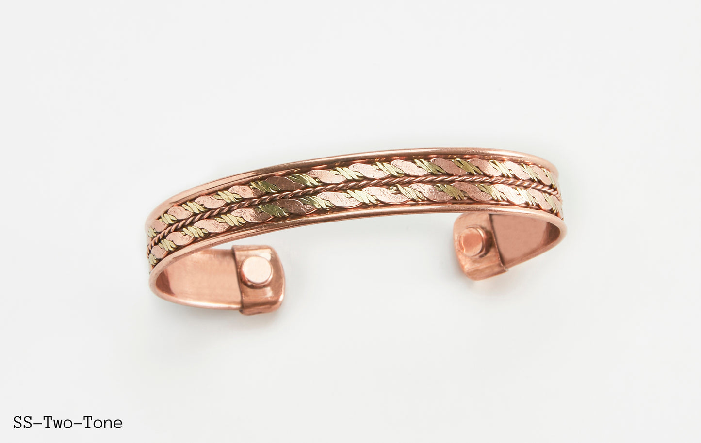 Magnetic Pure Copper Cuffs | Item # 1561499201-M