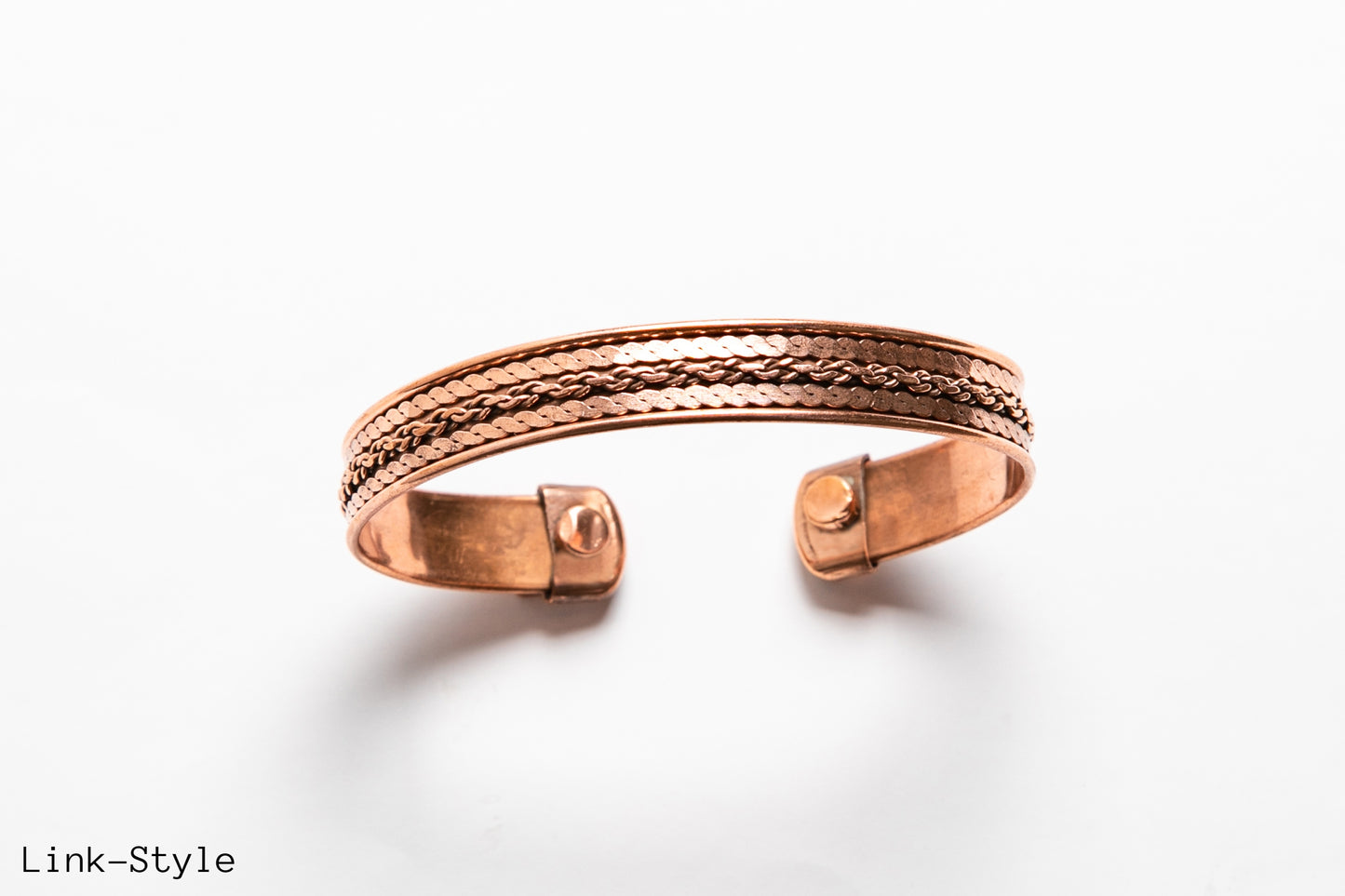 Magnetic Pure Copper Cuffs | Item # 1561499201-M